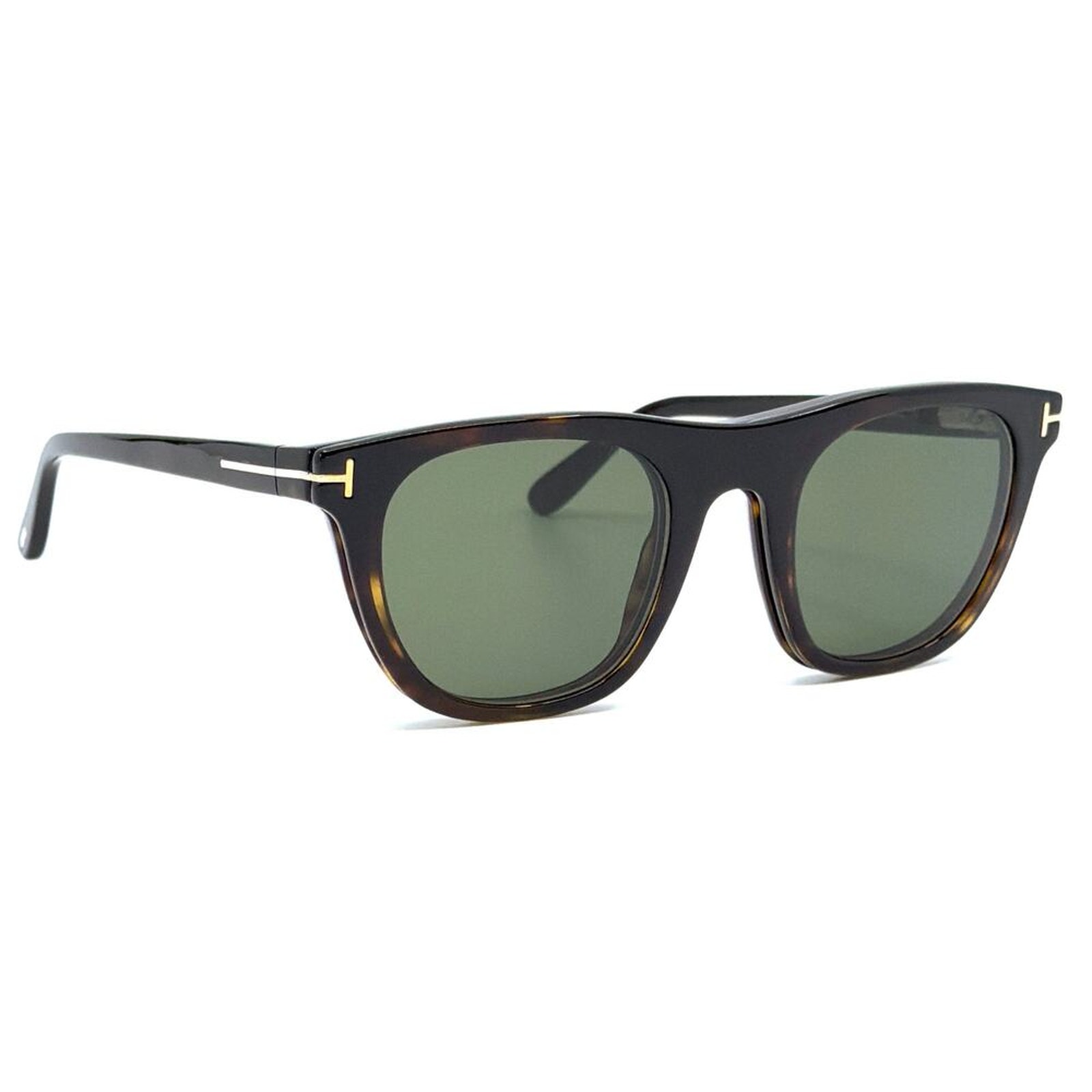New,Tom Ford Clip-On Sunglasses/Eyeglasses Tf5895-B 052 Authentic